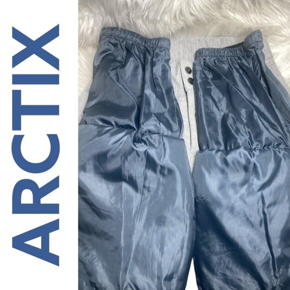ARCTIX WOMEN’S SKI SNOWBOARD SNOW PANTS INSULATED LIGHT GRAY, SIZE XS - Picture 5 of 11